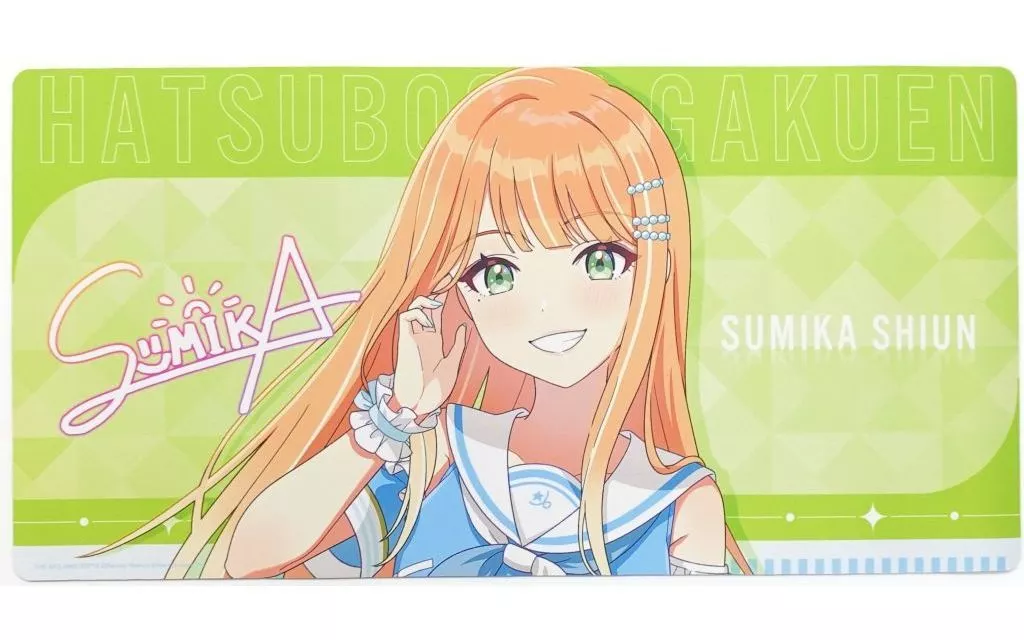 紫雲清夏 デスクマット 「学園アイドルマスター」 Loppi・HMV＆BOOKS online限定