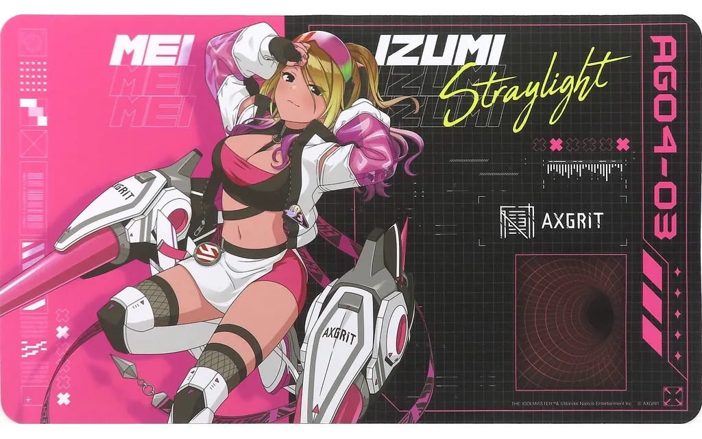 和泉愛依 デスクマット 「アイドルマスター シャイニーカラーズ AXGRIT 第4弾 POP UP SHOP in SHIBUYA TSUTAYA/TSUTAYA EBISUBASHI」