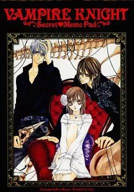 ヴァンパイア騎士　 ふろくメモパッド ヴァンパイア騎士 ふろくメモパッド - メルカリ