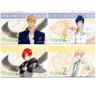 B.千聖＆一/八雲＆瞬 B6ミニノートセット(2冊入り) 「VitaminZ」