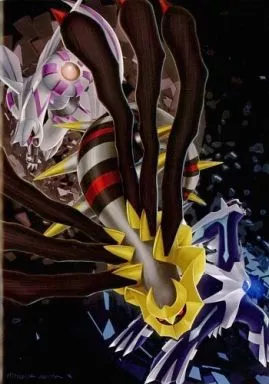 駿河屋 -<中古>ギラティナ(オリジンフォルム)/ディアルガ＆パルキア B6