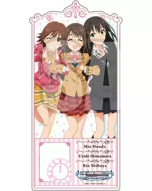 島村卯月＆渋谷凛＆本田未央 ポップアップ付箋 「アイドルマスター シンデレラガールズ」