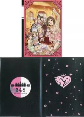 キュート B5カバー付きノート 「アイドルマスター シンデレラガールズ×ローソン」
