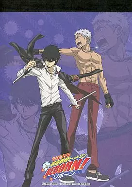 家庭教師ヒットマンREBORN! ノートパッド メモ帳 Amazon.co.jp: 家庭教師ヒットマンREBORN！ メモパッド（獄寺＆ランボ