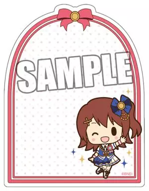 春日未来 ダイカットふせん ミニキャラVer. 「アイドルマスター ミリオンライブ!」