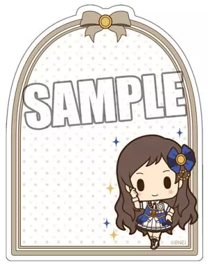 北沢志保 ダイカットふせん ミニキャラVer. 「アイドルマスター ミリオンライブ!」