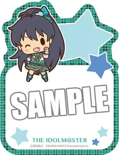 我那覇響 ダイカットふせん ミニキャラVer. 「アイドルマスター」