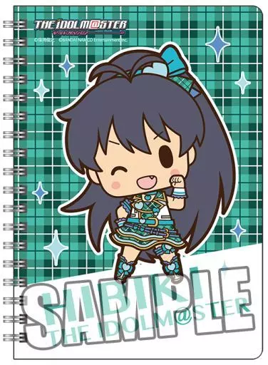 我那覇響 B6Wリングノート ミニキャラVer. 「アイドルマスター」