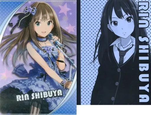 渋谷凛 スリーブ付きノート(B5) 「アイドルマスター シンデレラガールズ」 ローソン限定
