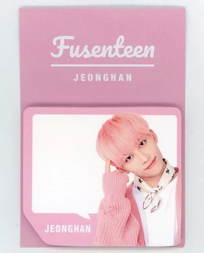 ノート・メモ帳(男性アイドル) ジョンハン ふせんてぃーん(付箋