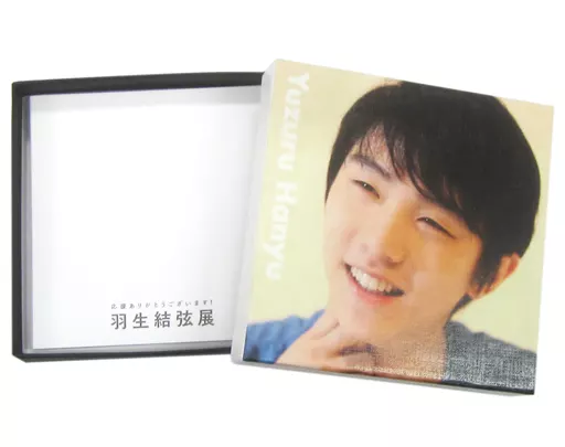 羽生結弦選手 キャンバスアートボックスメモ 駿河屋 -<中古>羽生結弦 キャンバスアートボックスメモB 「写真展