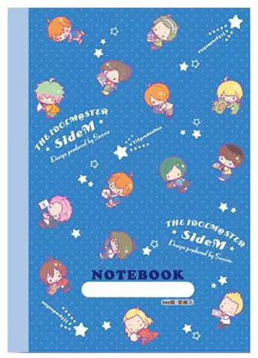 A(ちらし) Design produced by Sanrio B5ノート 「アイドルマスター SideM×サンリオ」