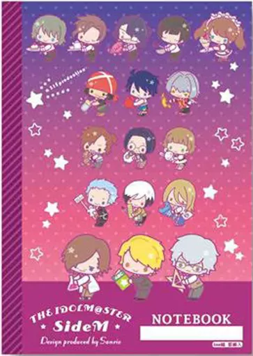 B(整列) Design produced by Sanrio B5ノート 「アイドルマスター SideM×サンリオ」