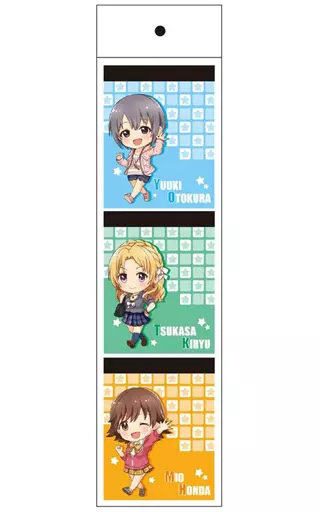 A.悠貴＆つかさ＆未央 てくトコ3Pメモ帳 「アイドルマスター シンデレラガールズ」