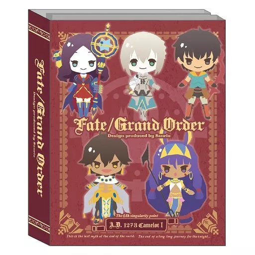 キャメロットA パタパタメモ 「Fate/Grand Order Design produced by Sanrio」