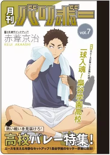 ハイキュー ショウワノート 赤葦 ハイキュー！！ アクリルスタンド-授業！！-(H 赤葦京治)[ショウワ