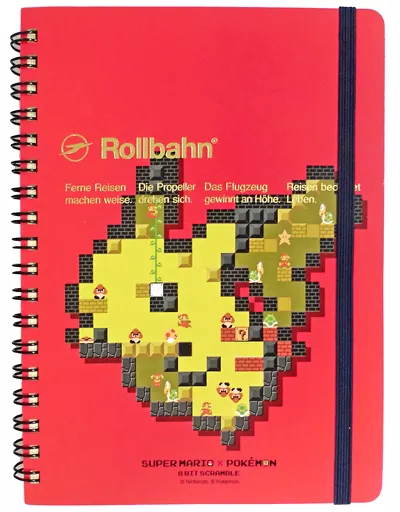 駿河屋 -<中古>ピカチュウ 8BIT SCRAMBLE ロルバーン ポケット付