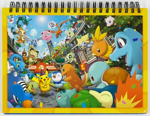 ⭕極希少 10周年⭕ ポケモンセンター 10周年 A5 ダブルリングノート A5リングノート もぐもぐウォッチング！ ｜【公式】ポケモンセンター