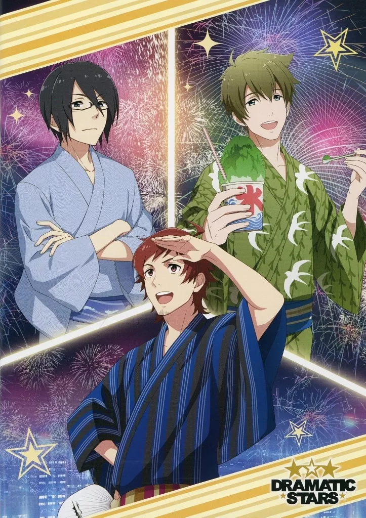 DRAMATIC STARS オリジナルB5ノート 「アイドルマスター SideM×サントリー」 対象商品購入特典