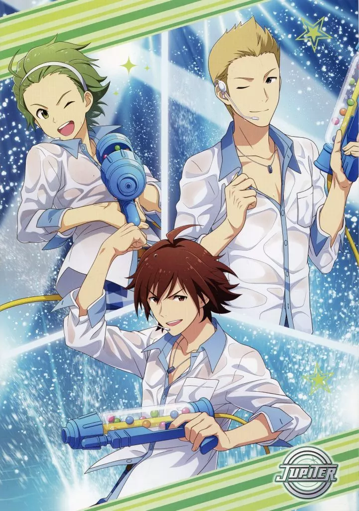 Jupiter オリジナルB5ノート 「アイドルマスター SideM×サントリー」 対象商品購入特典