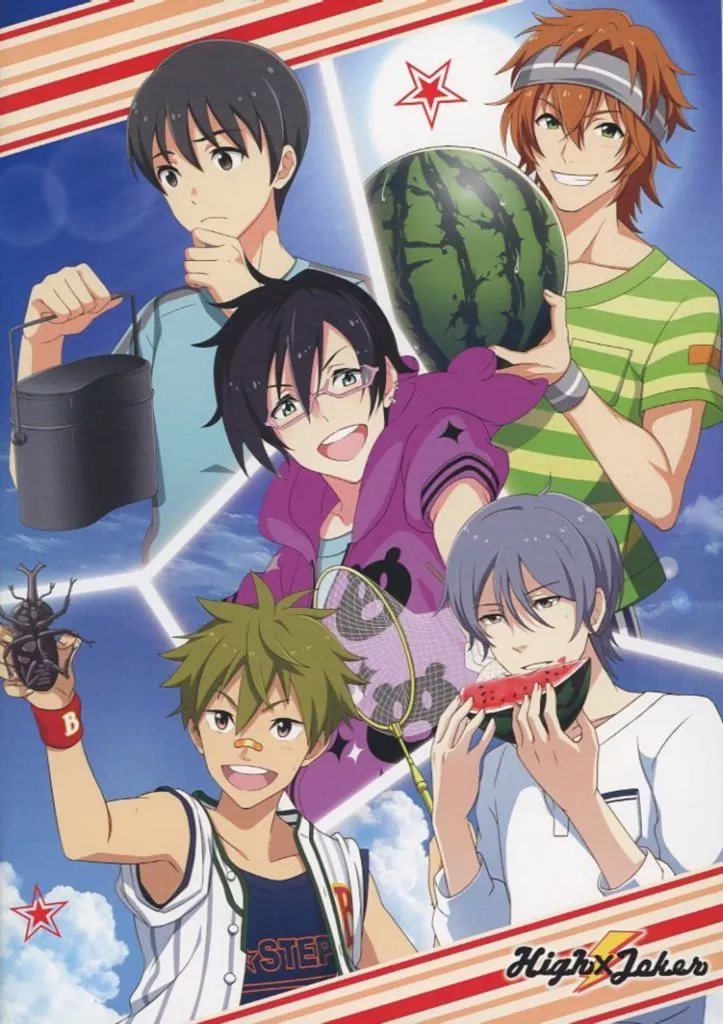 High×Joker オリジナルB5ノート 「アイドルマスター SideM×サントリー」 対象商品購入特典