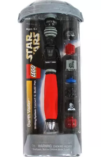 ダース・ベイダー コネクト&ビルド ペン(ボールペン) 「LEGO スター・ウォーズ」