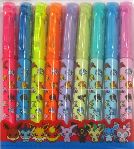 ポケモンセンター フリクションライト ポケモンドールズ 9本セット 駿河屋 -<中古>ポケモンドールズセット FRIXION light