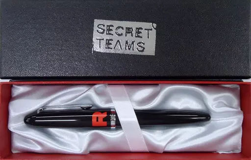 SECRET TEAMS R(ロケット団) 万年筆 「ポケットモンスター」 駿河屋 -<中古>SECRET TEAMS R(ロケット団) 万年筆
