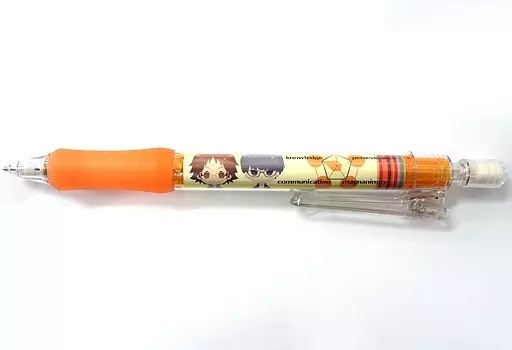 ペルソナ 4 U 鳴上 悠 シャーペン シャープ ペンシル ペン 駿河屋 -<中古>鳴上悠＆花村陽介 シャープペン 「ペルソナ4 the