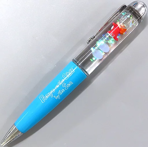 希少品 崖の上のポニョ フローティングボールペン 新 モデルキッチン・日用品・その他 - レア スタジオジブリ 崖の上の