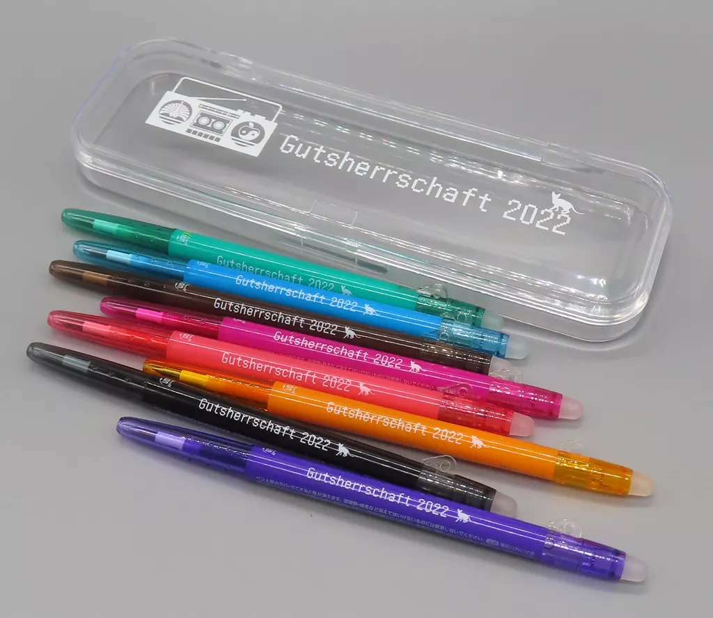 商品状態確認用　椎名林檎　ペンセット グーツヘルシャフトボールペンセット2022 – SR猫柳本線 猫キヲスク
