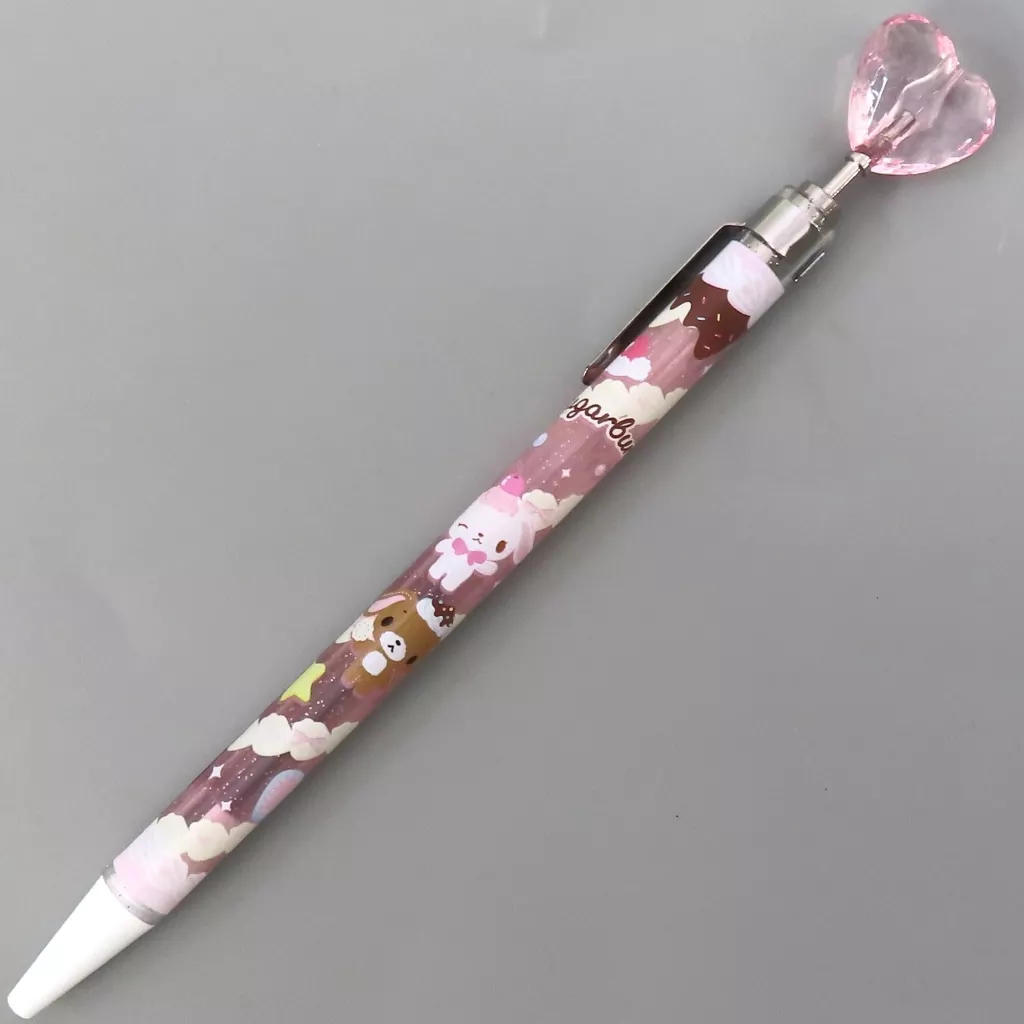 シュガーバニーズ マスコット付き ボールペン サンリオ - シュガーバニーズ フラワーマスコット付きボールペンの通販