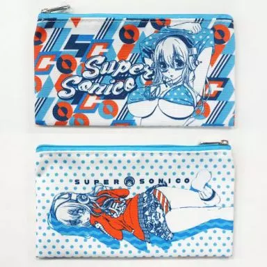 すーぱーそに子(水着/ブルー) ペンケース 「一番くじ すーぱーそに子～きゃんぱす☆らいふ♪～」 H賞