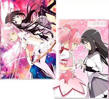 まどか&ほむら クリアファイル収納フォルダ 「劇場版 魔法少女まどか☆マギカ」