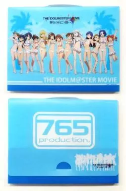 [単品]集合(13人) キャリングバッグ(クリアケース) 「アイドルマスター MOVIE 輝きの向こう側へ! TBSアイマスフェスタ プレミアムグッズセット」