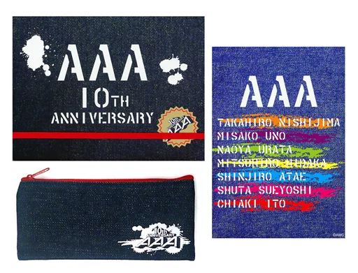 AAA arena tour 2015 カラビナ セット AAA ARENA TOUR 2015 10th Anniversary -Attack All Around-ツアー