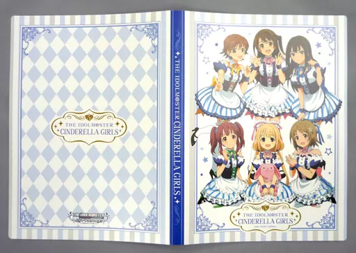 集合 クリアファイルホルダー 「アイドルマスター シンデレラガールズ」 ローソン限定