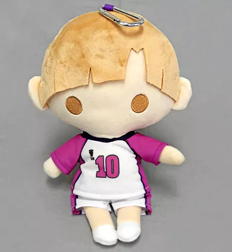未開封 ハイキュー!! ぬいぐるみペンポーチC 白布賢二郎 ジャンプフェスタ限定 ハイキュー!! 白布賢二郎 ぬいぐるみペンポーチ【G1740-007】107