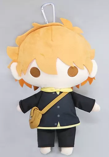 文房具その他　日向翔陽 ぬいぐるみペンポーチDX(バッグ付き) 「ハイキュー!!」 ジャンプフェスタ2017グッズ
