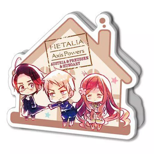 オーストリア＆プロセイン＆ハンガリー アクリルメモスタンド 「ヘタリア Axis Powers」_image