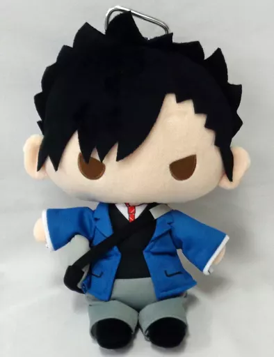 ジャンプフェスタ限定 ハイキュー!! 黒尾ぬいぐるみペンポーチ 未使用に近い】ハイキュー!! 黒尾鉄朗 ぬいぐるみ ペンポーチ ジャンプ