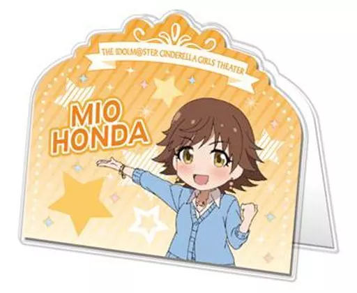本田未央 アクリルメモスタンド 「アイドルマスター シンデレラガールズ劇場」