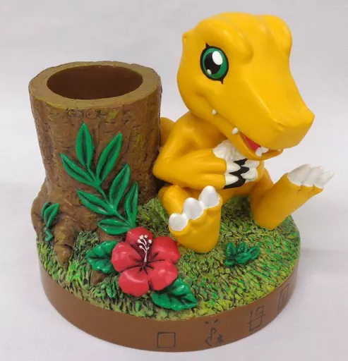 アグモン　ぷち文スタンド デジモンアドベンチャー ぷち文具スタンド（全2種） | デジモン