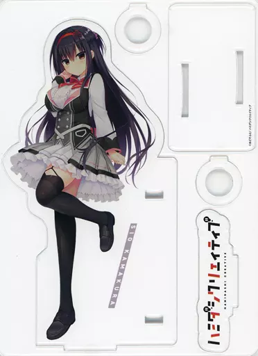 まどそふと ハミダシクリエイティブ コラボカフェ アクリルパネル 鎌倉詩桜 直筆 鎌倉詩桜 アクリルパネル コラボカフェ ハミダシクリエイティブ凸