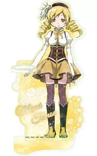 ペンスタンド・筆立て(アクリル)　巴マミ ウェットカラーシリーズ アクリルペンスタンド 「魔法少女まどか☆マギカ」