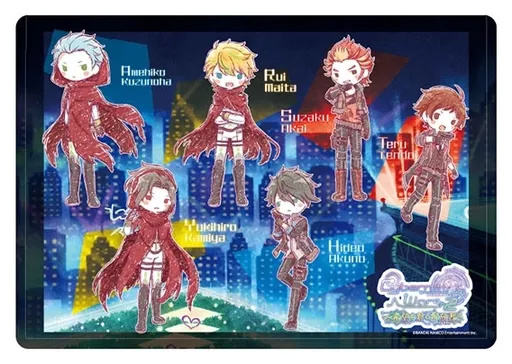 06.Cybernetics Wars 2 グラフアートデザイン キャラクリアケース 「アイドルマスター SideM」