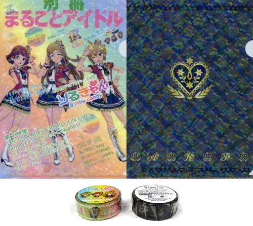 りるきゃん 文具セット 「アイドルマスター ミリオンライブ!」