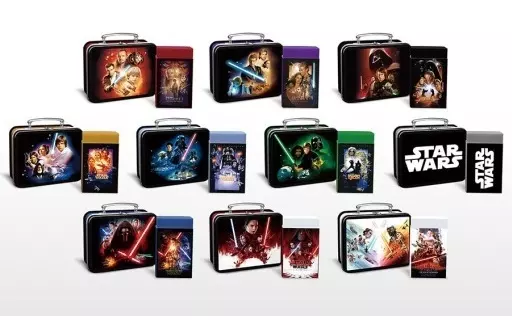 文房具その他　全10種セット 「メタケシ シリーズ4 スター・ウォーズ/スカイウォーカー・サーガ」