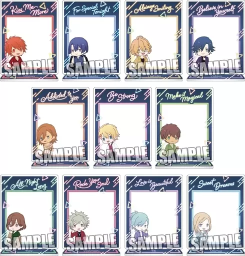 全11種セット 「うたの☆プリンスさまっ♪ トレーディングアクリルスタンドメモカード Delightful Night ちびキャラVer.」