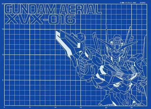 ガンダム・エアリアル カッターマット 「水星の魔女」